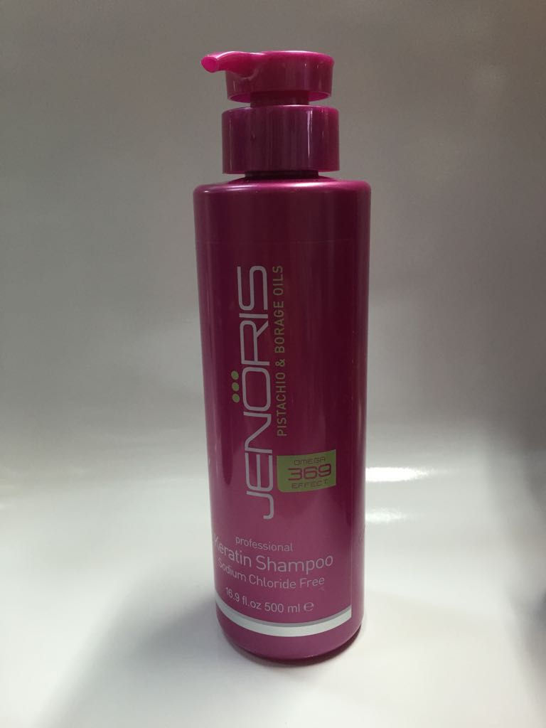 שמפו קרטין ללא מלח - ג'נורייס