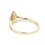 Miniature : Pear Shape Halo Diamond Engagement Ring