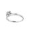 Miniature : Round Diamond Halo Engagement Ring