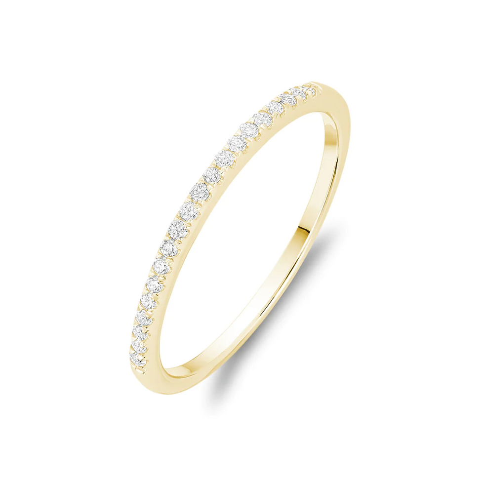 Miniature : Matching Engagement Halo Band