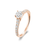 Miniature : Solitaire Diamond Engagement Ring