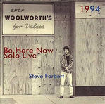 Be Here Now solo live 1994