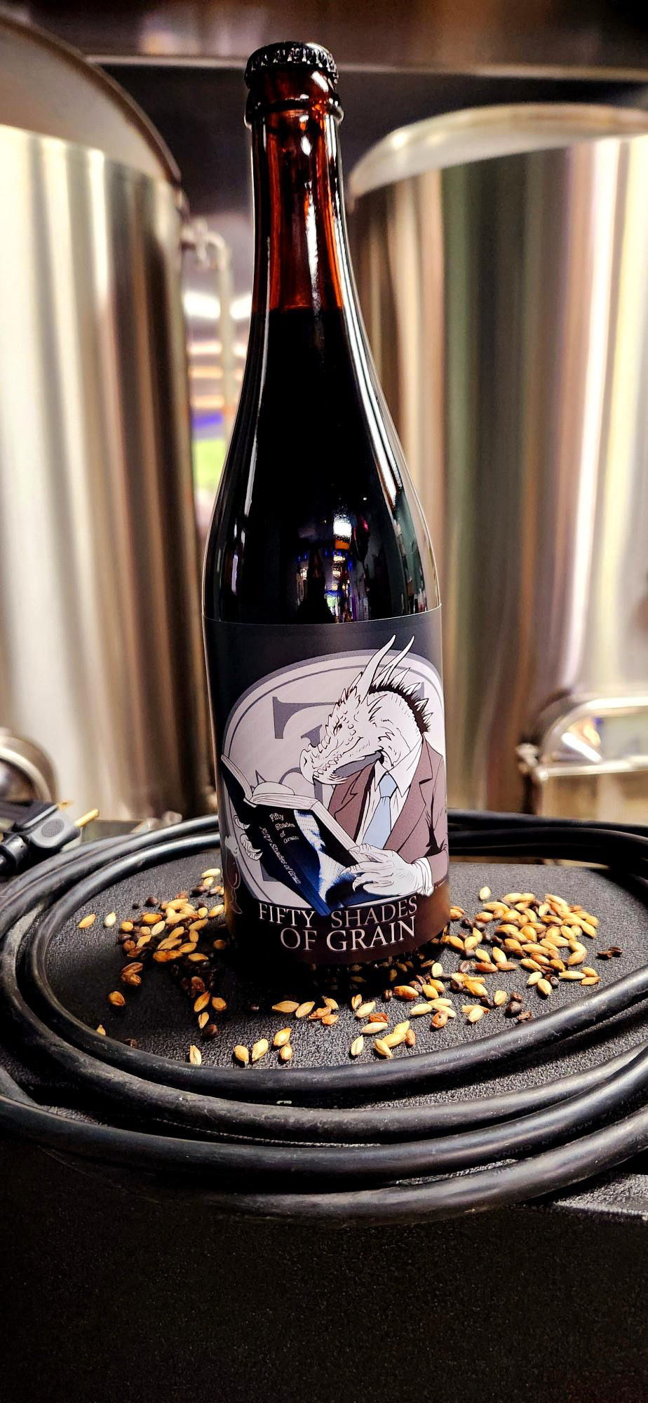 Fifty Shades of Grain - Dragons Tale Brewery