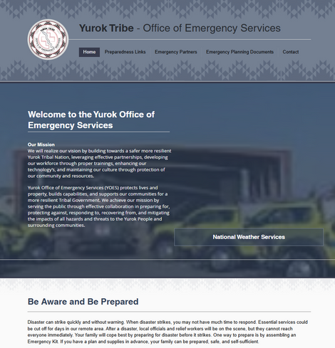 Yurok Tribe Office of Emergency Services