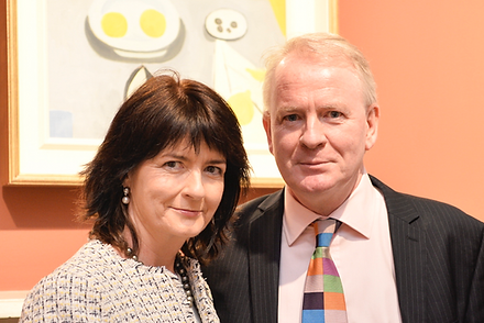 Karen Reihill and David Britton