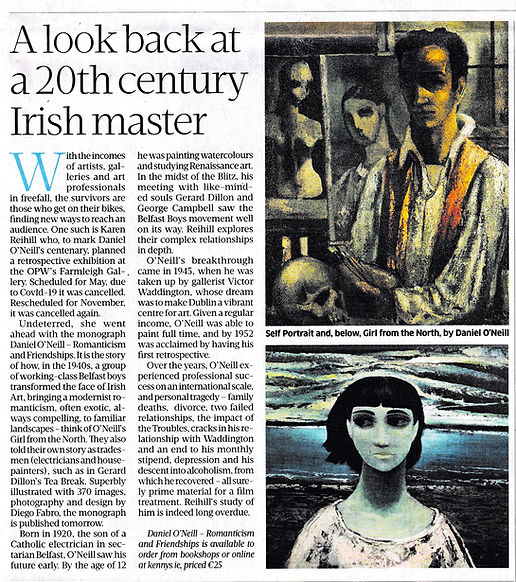 Review of Daniel O'Neill Romanticism and Friendships