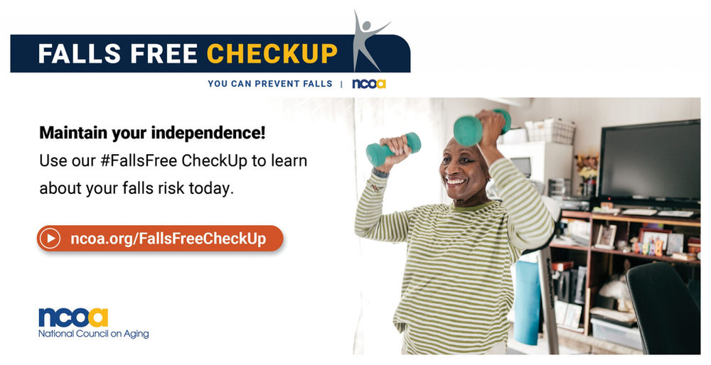 Falls Prevention Awareness Week September 2125, 2020