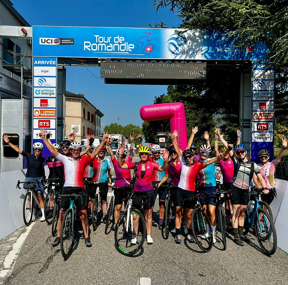 Tour de France Femmes – Grand départ Suisse