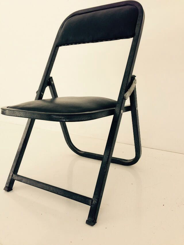 Silla acojinada infantil reforzada.