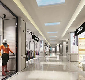 Освещение торговых объектов