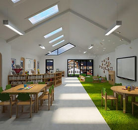 Освещение учебных заведений