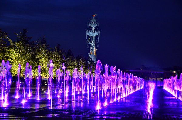 Парк Музеон. Москва. 2013