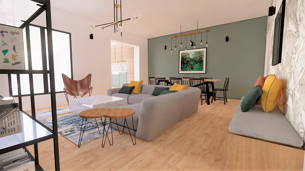 Extention et Réamenagement des logements