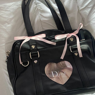 pink purse ribbons