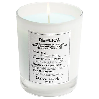 Bubble Bath Replica Candle