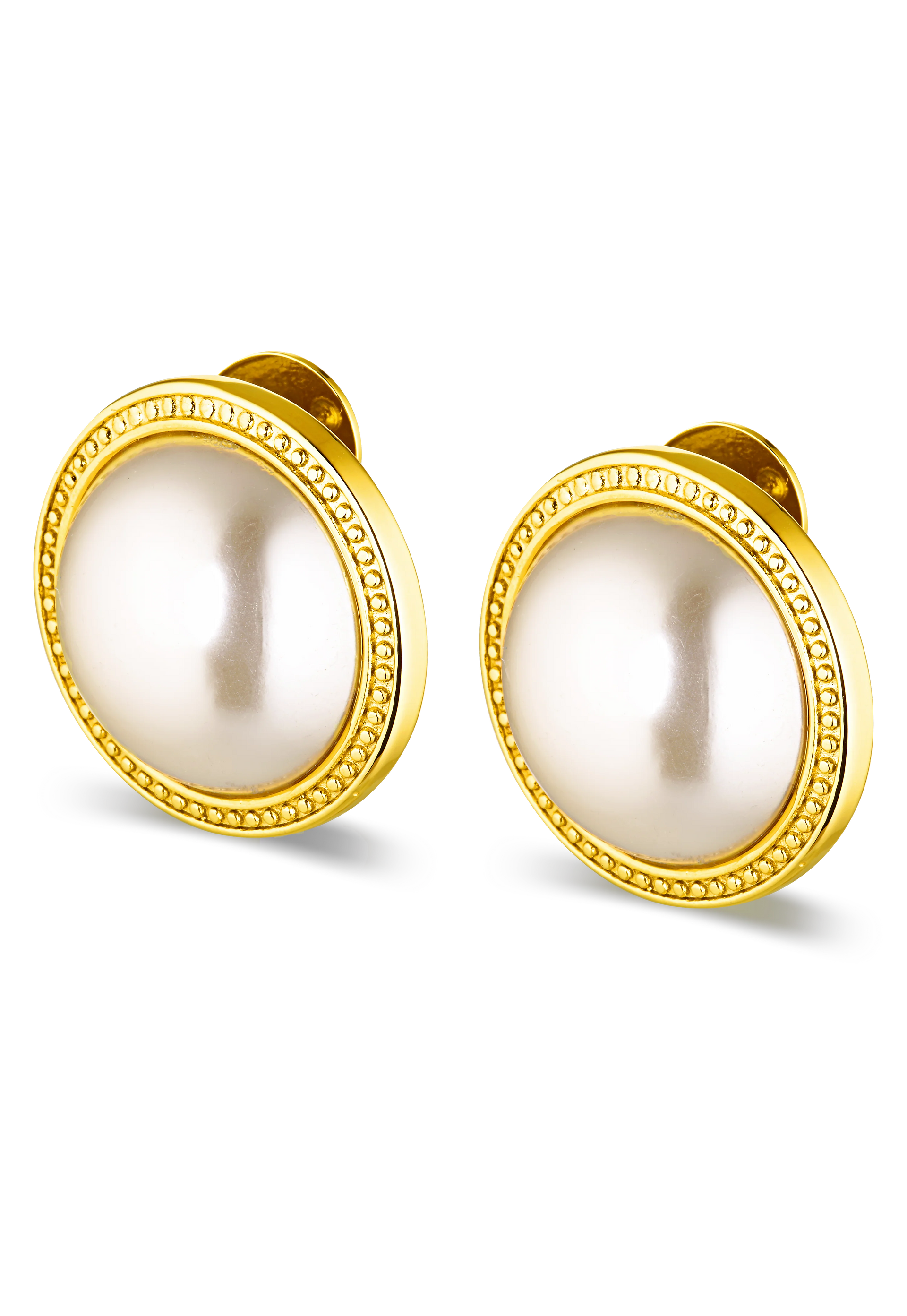 Vintage Style Pearl Earrings Affordable