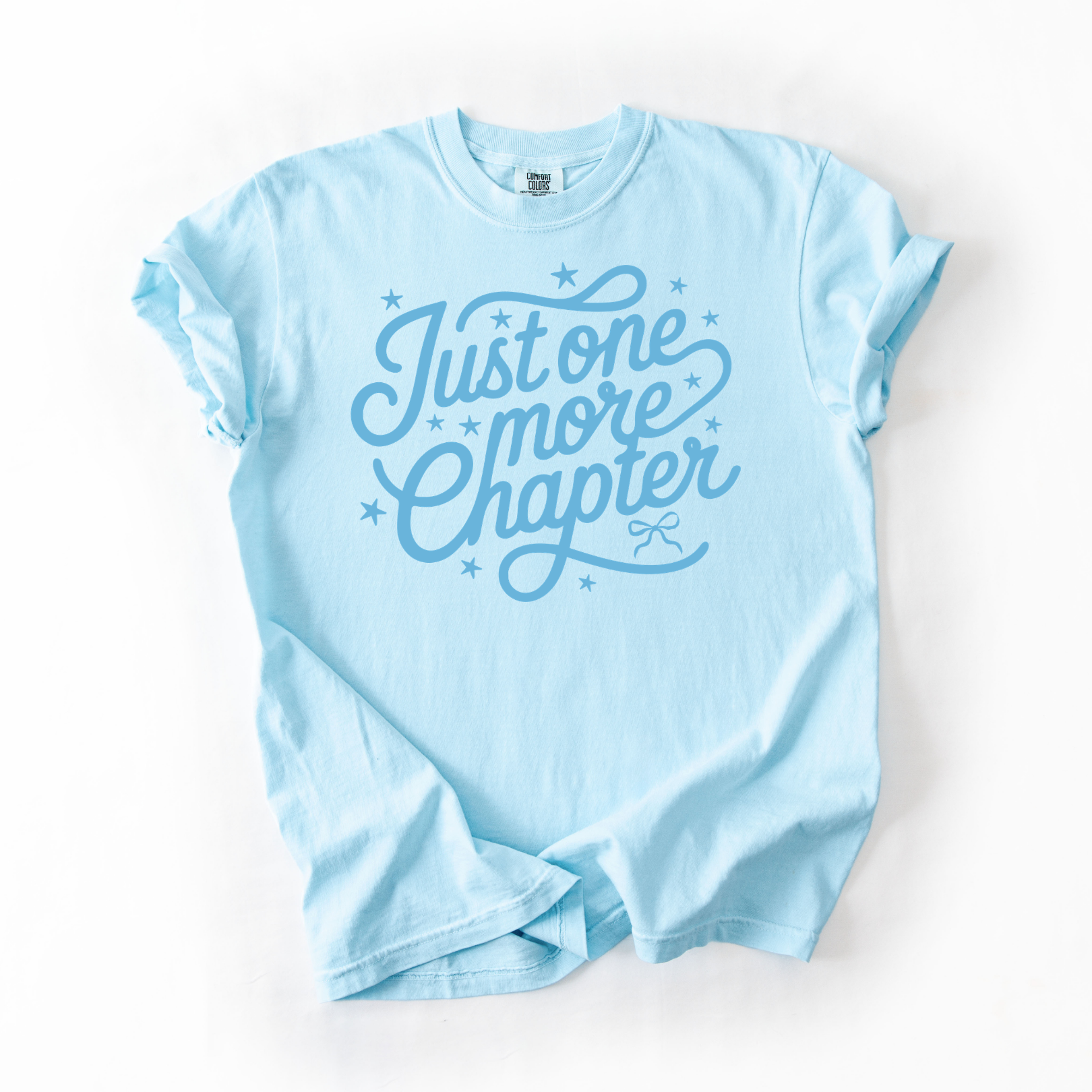 Just One More Chapter Tee