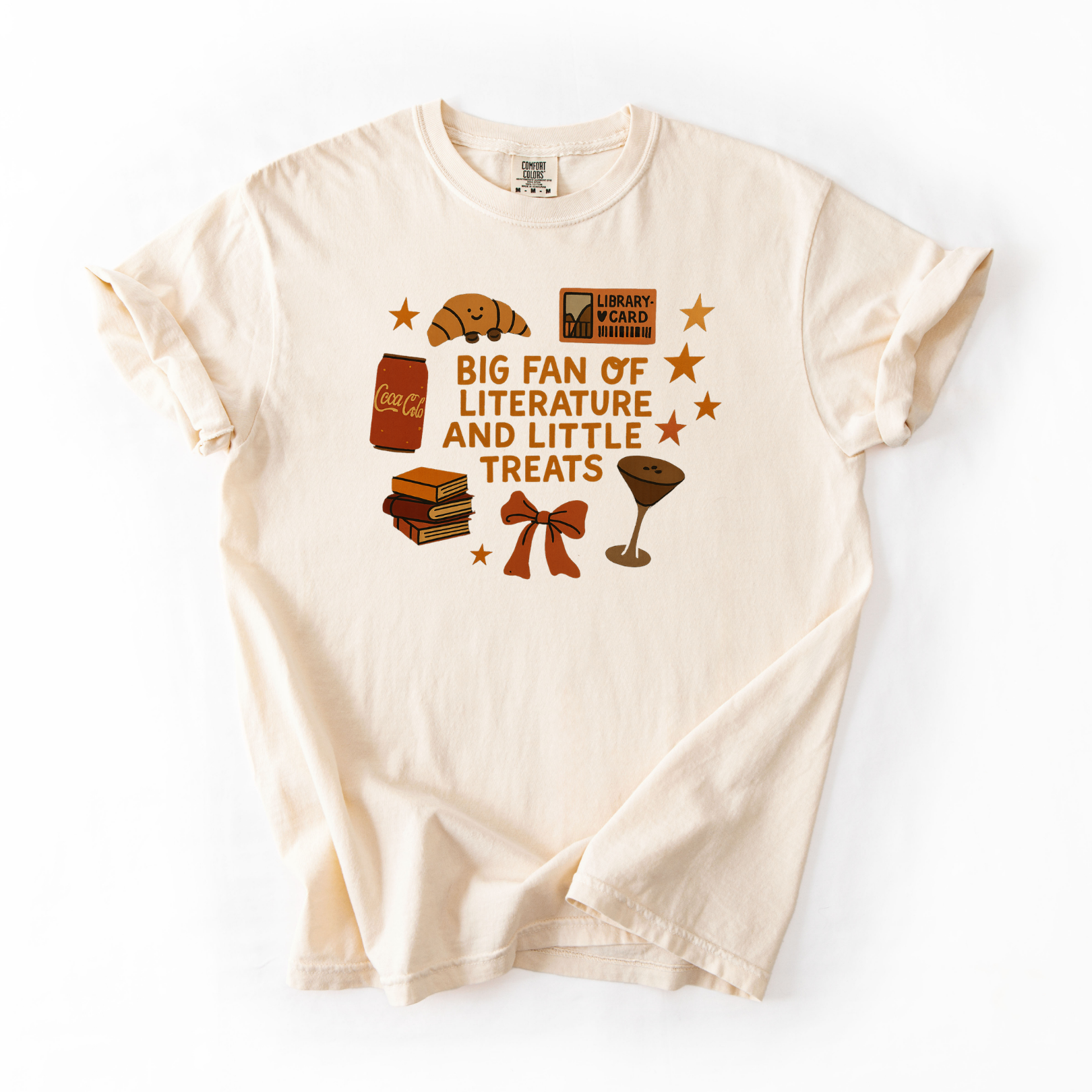 Literature and Treats Tee