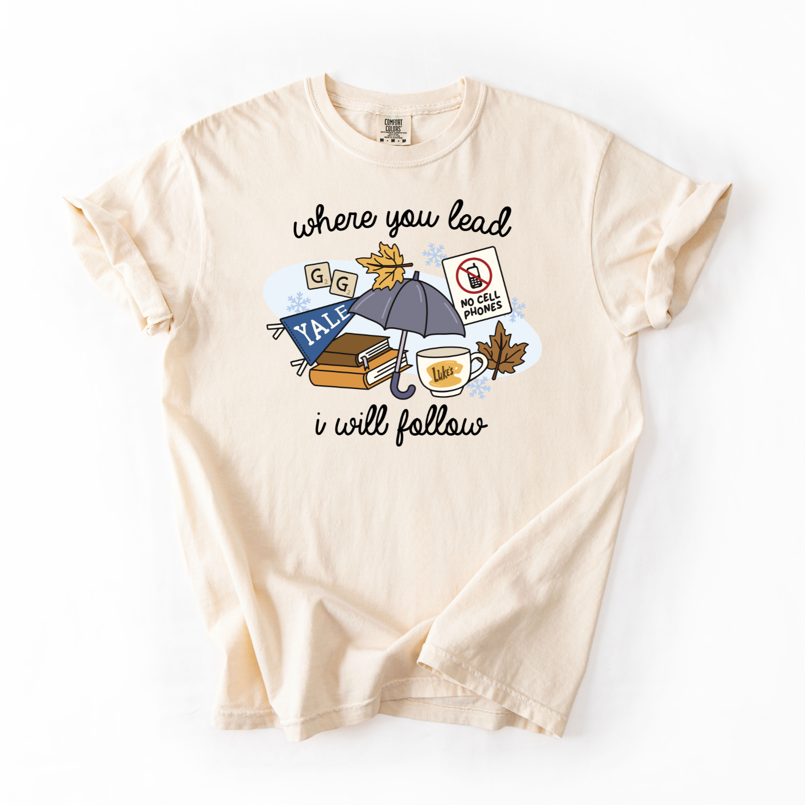 Where You Lead Tee