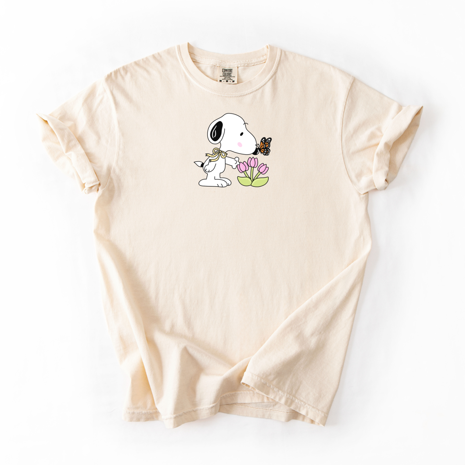 Spring Snoopy Tee