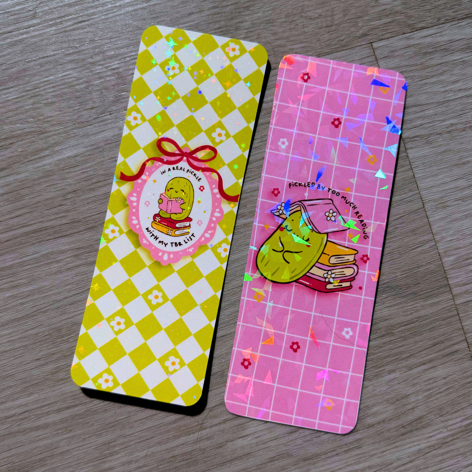 Pickles Bookmark