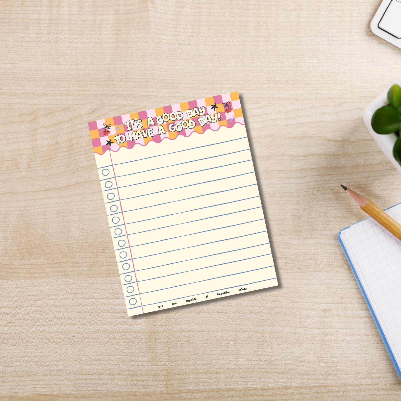 Good Day Notepad