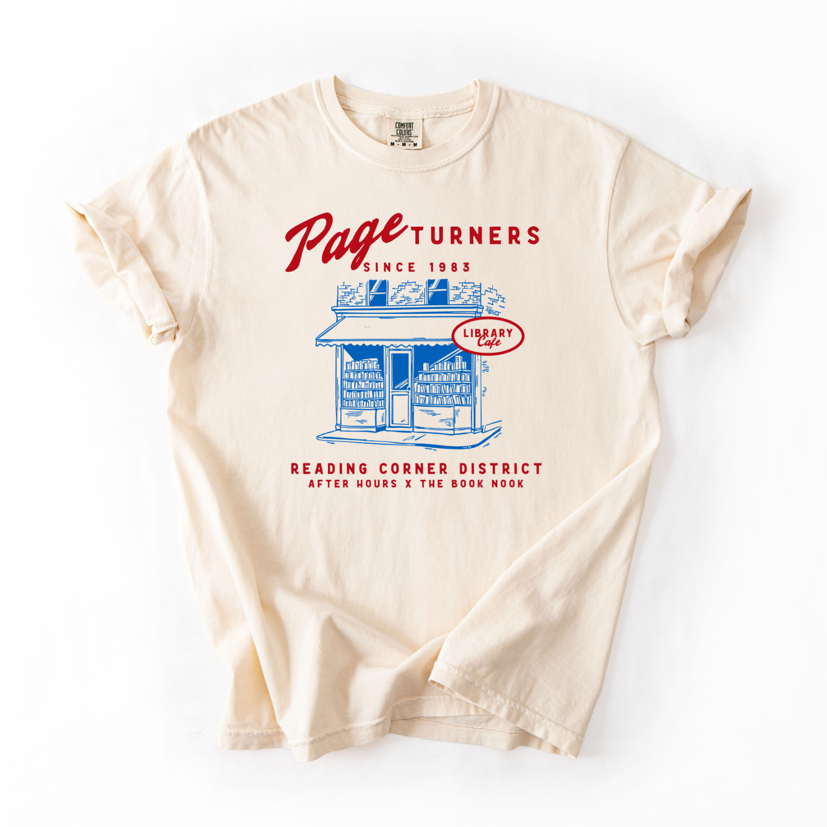 Page Turners Tee