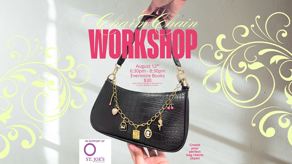 Bag Charm Chain Workshop