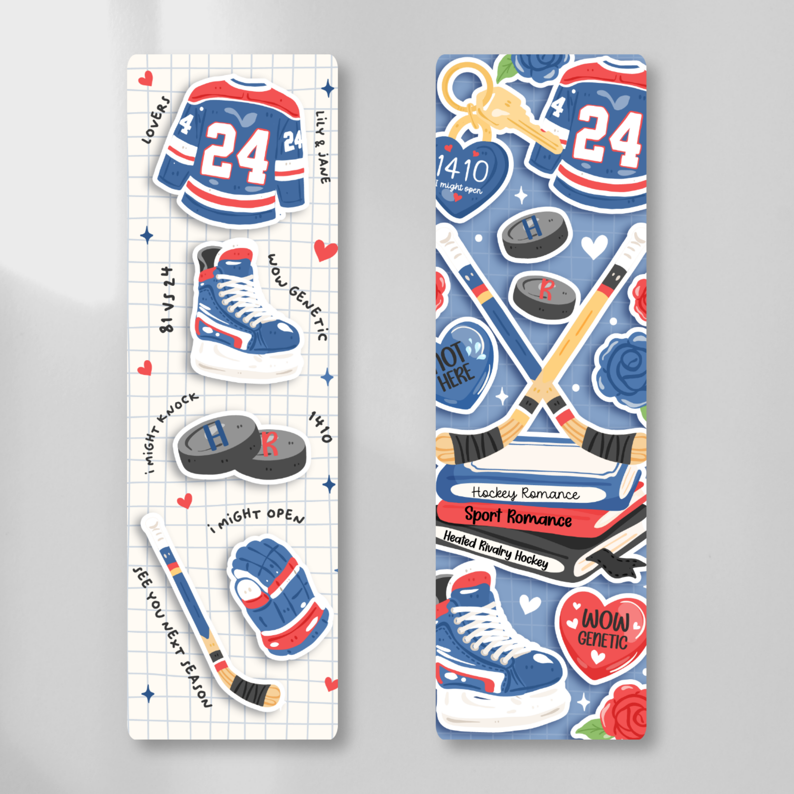 Shane Bookmark
