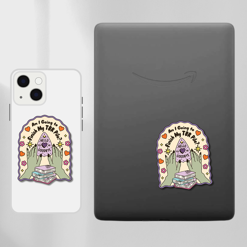 Thumbnail: TBR Phone & e-Reader Grip