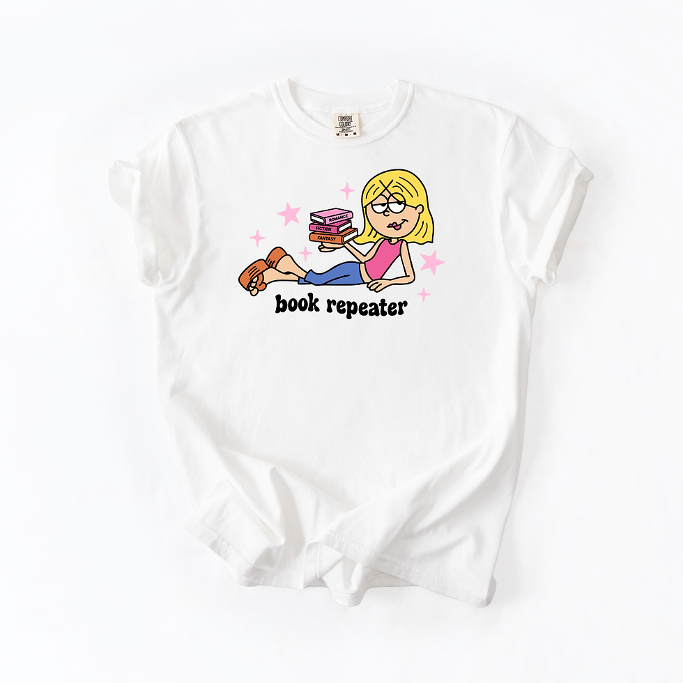 Thumbnail: Book Repeater Tee