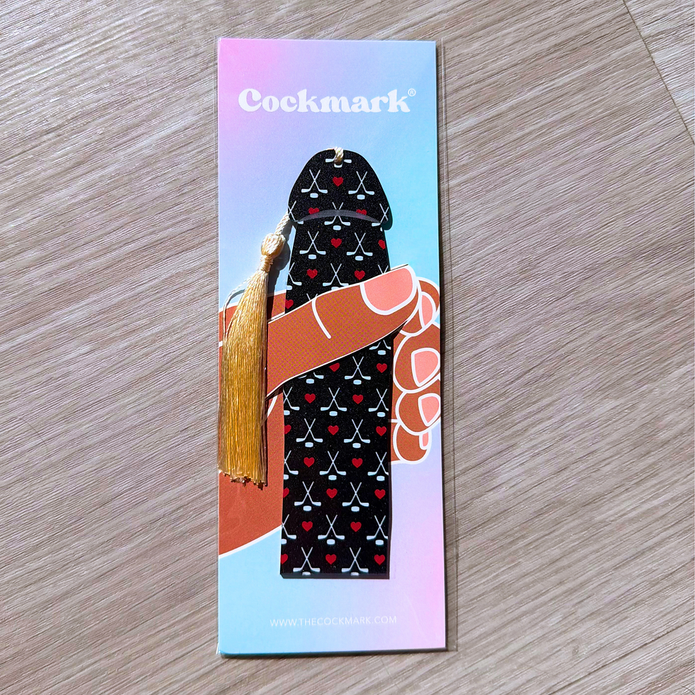 Thumbnail: Cockmark Bookmark (Various)