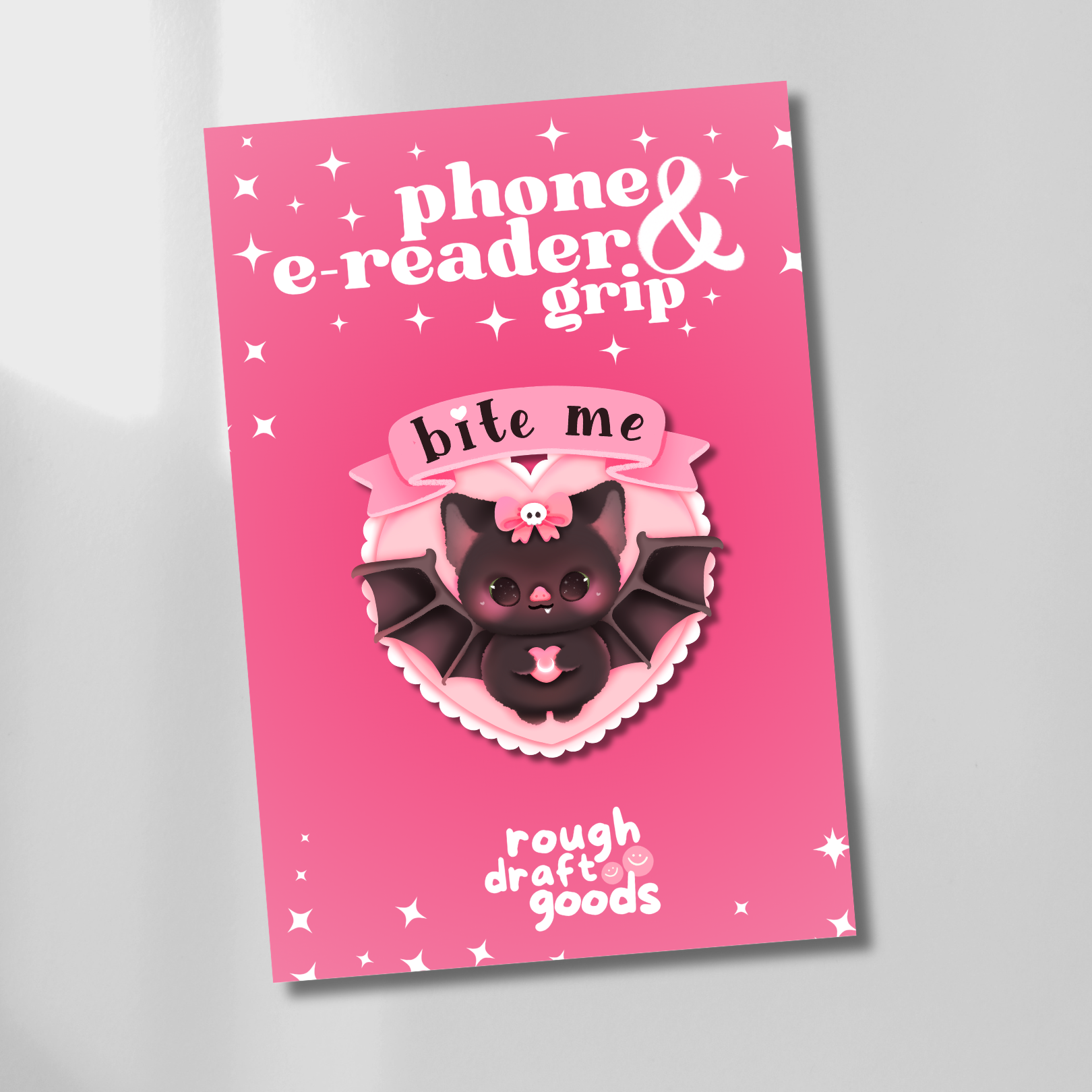 Bite Me Phone & e-Reader Grip