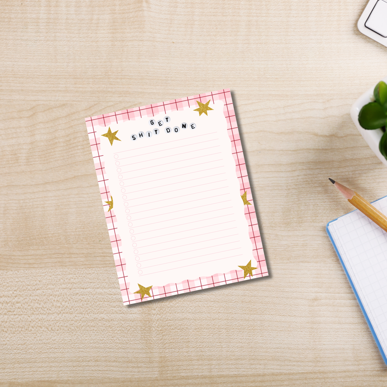 Get Shit Done Notepad