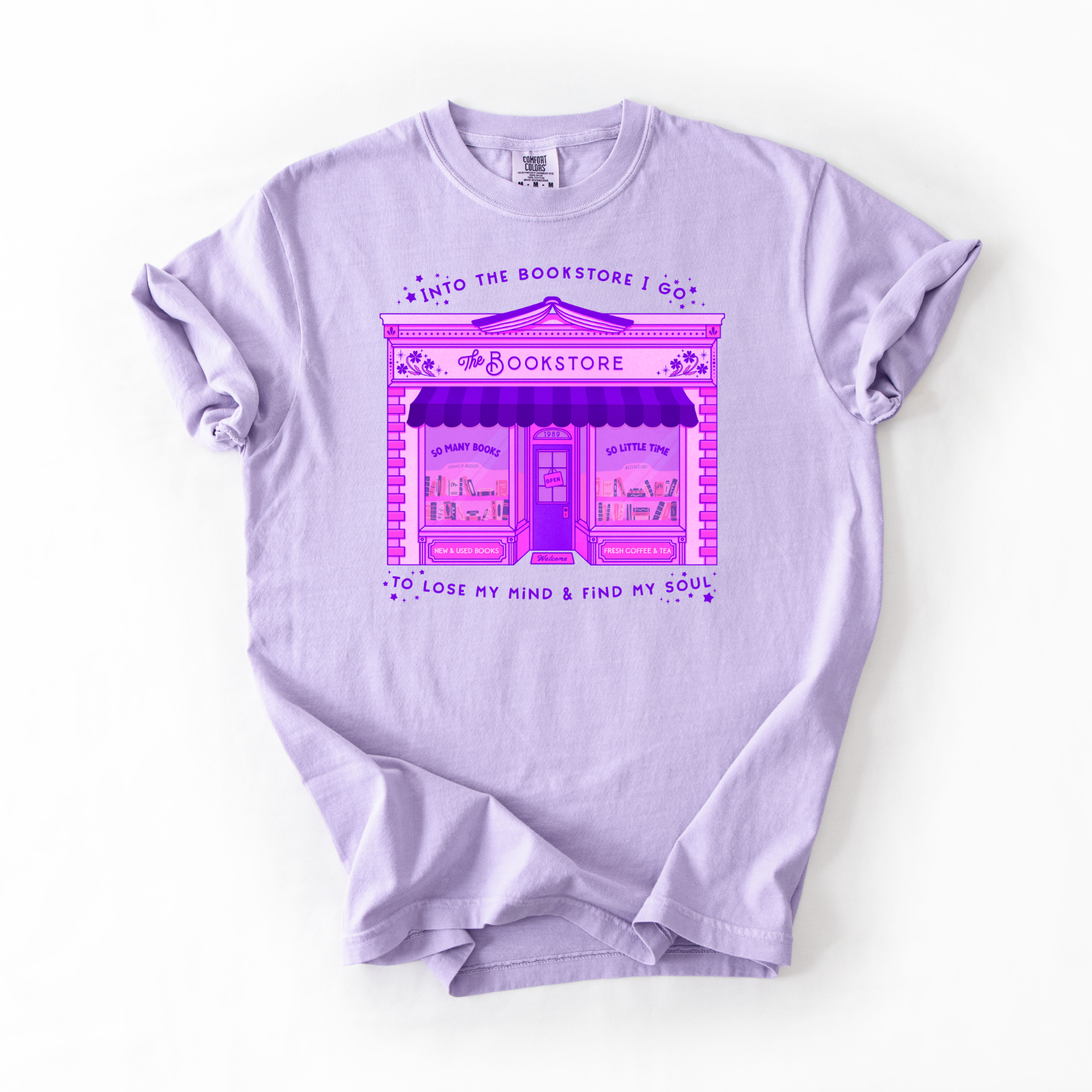 OMW Bookstore Tee