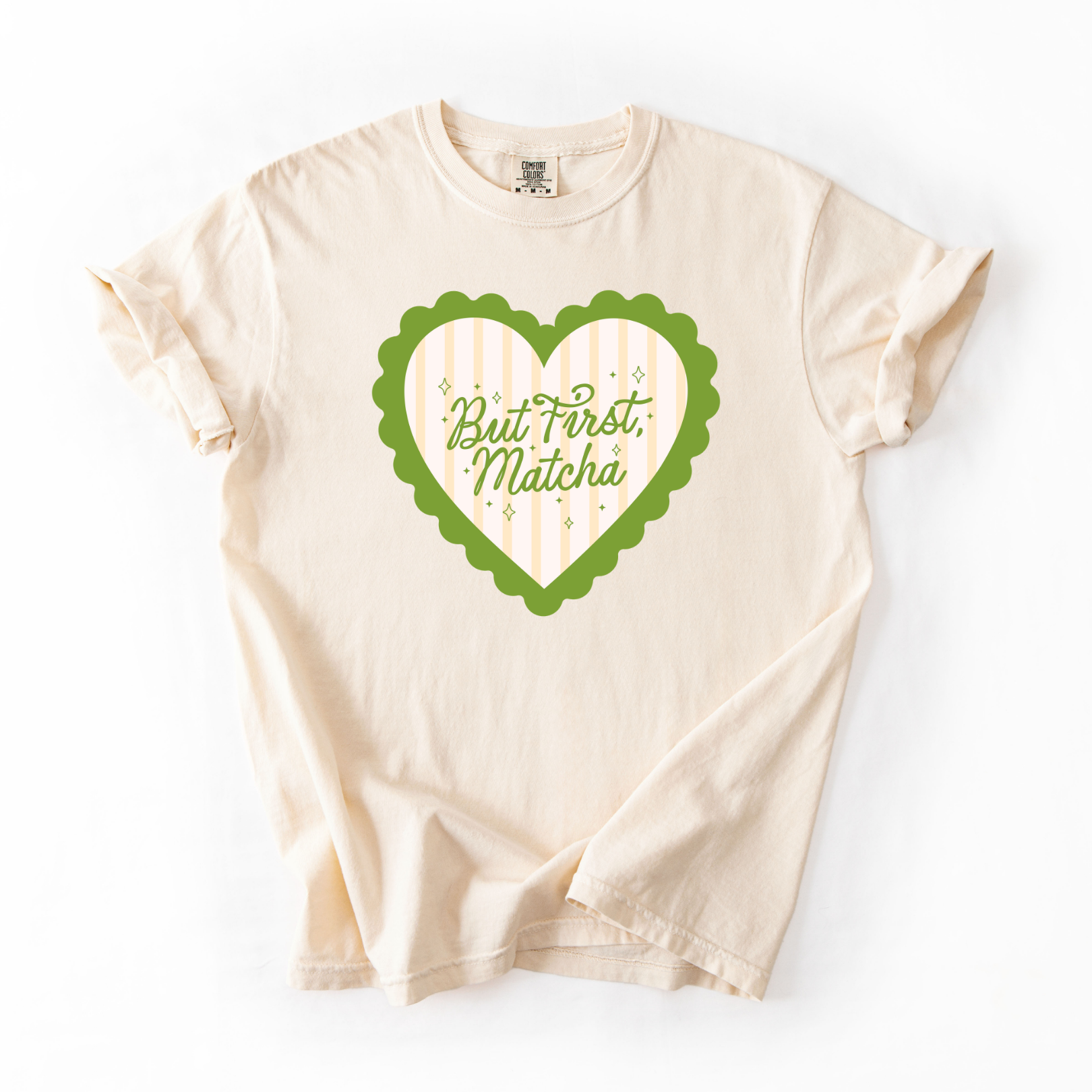 But First Matcha Tee