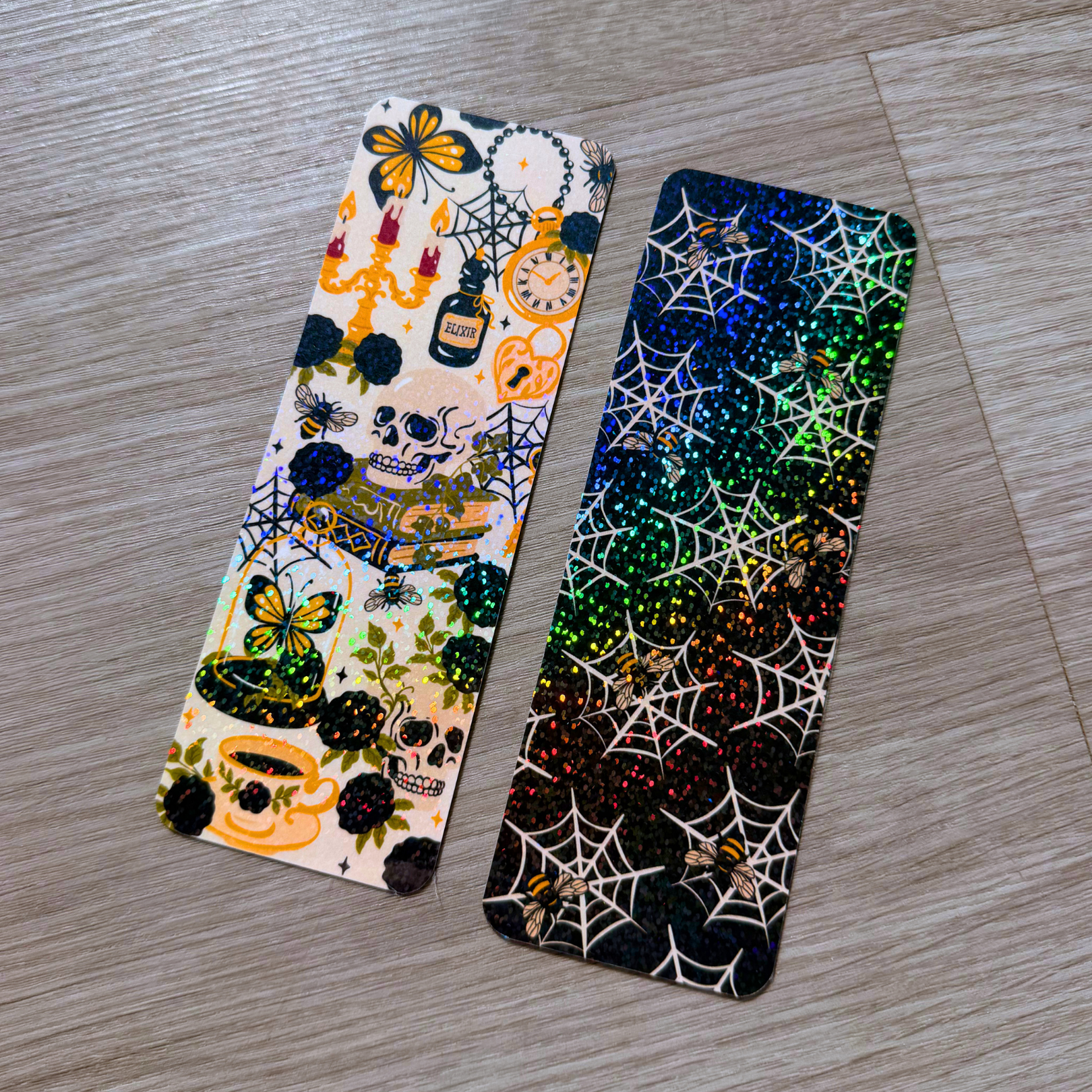 Gothic Romance Paper Bookmark