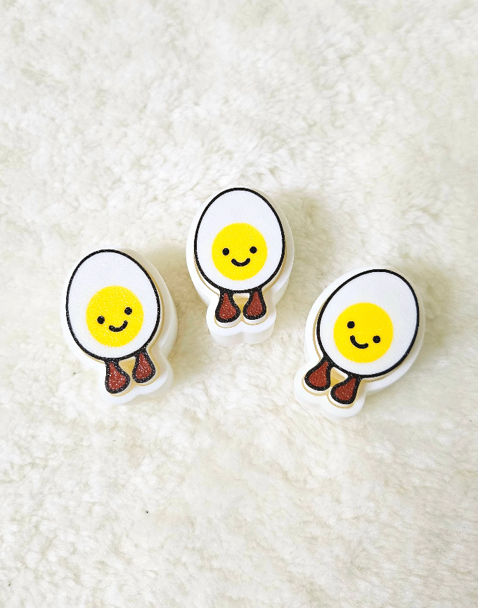 Egg Clicker Keychain