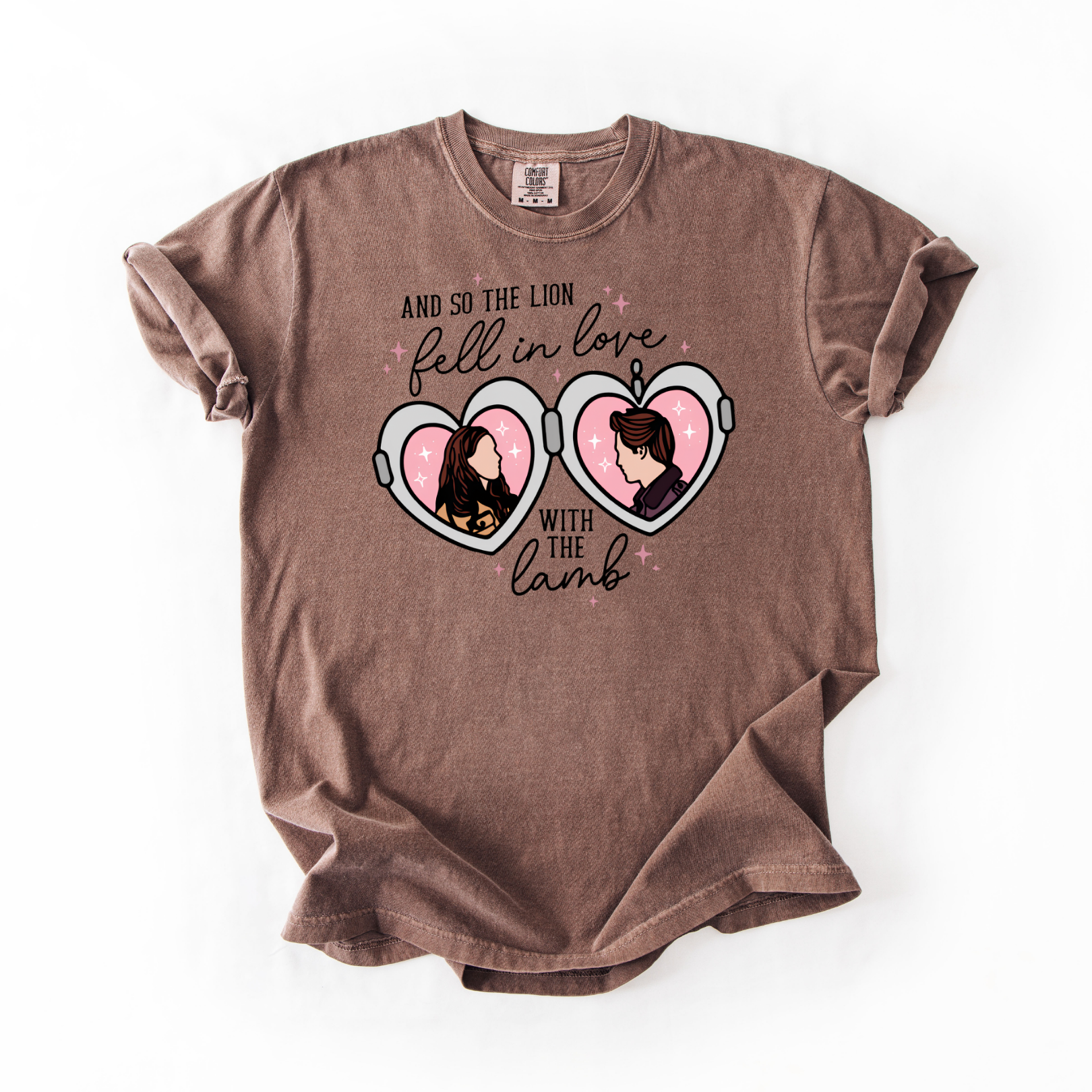 Lion and Lamb Tee