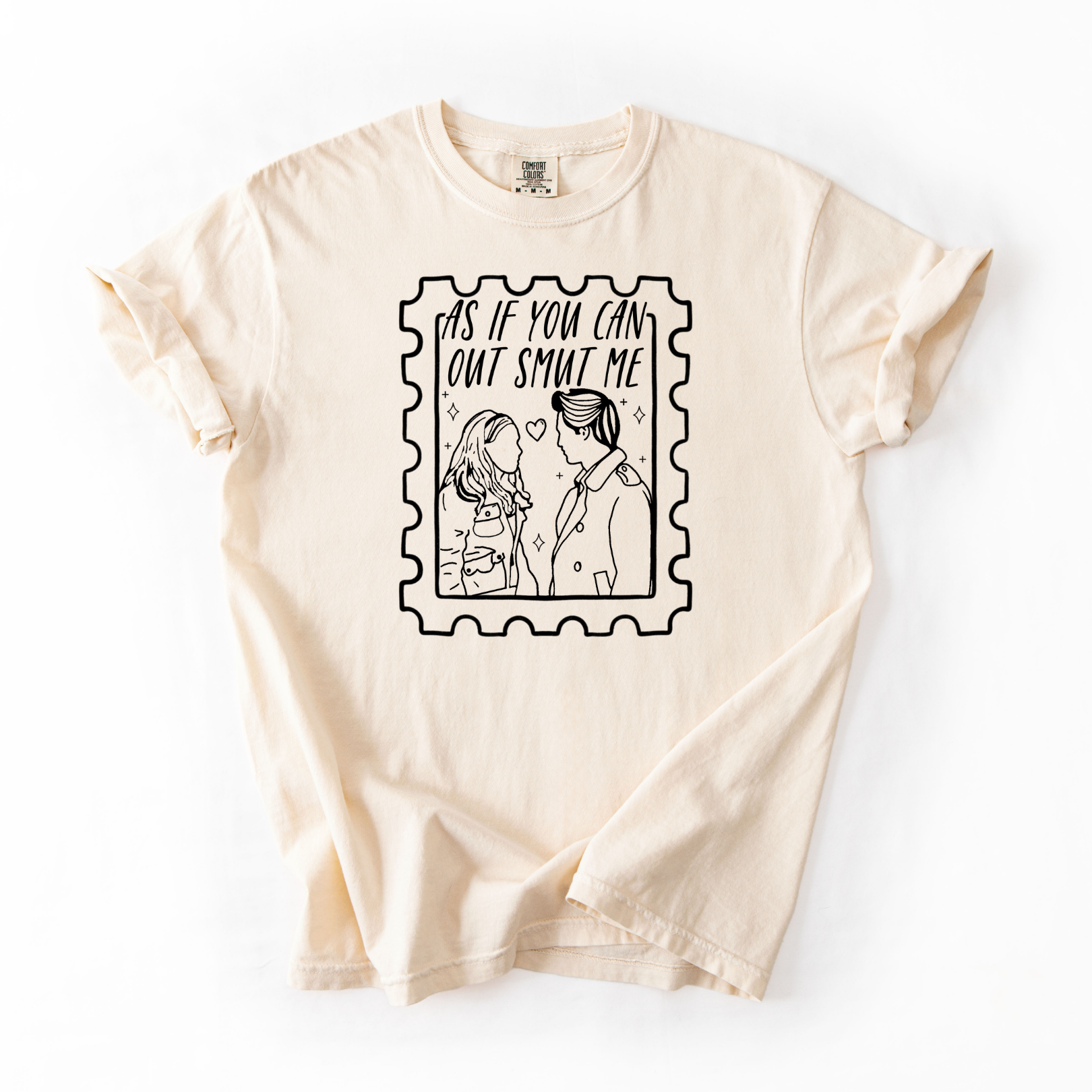 Out Smut Me Tee