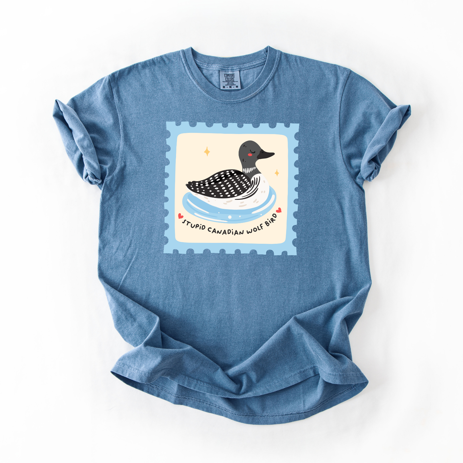 Wolfbird Stamp Tee