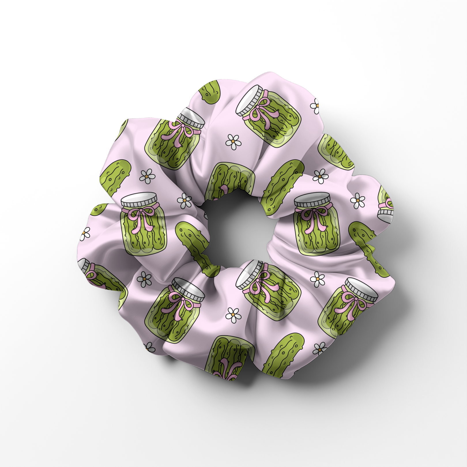 Pickle Scrunchie