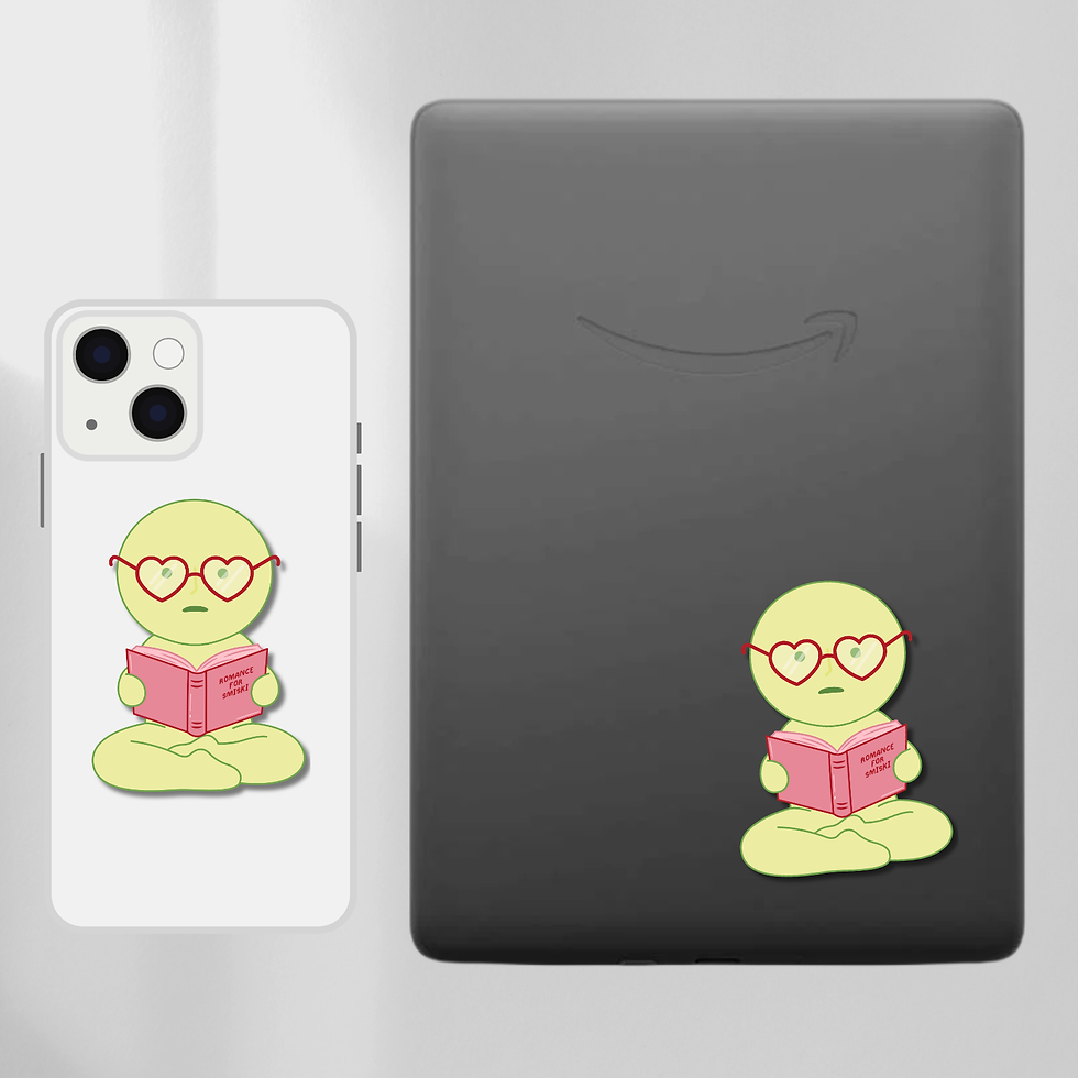 Thumbnail: Reading Smiski Phone & e-Reader Grip