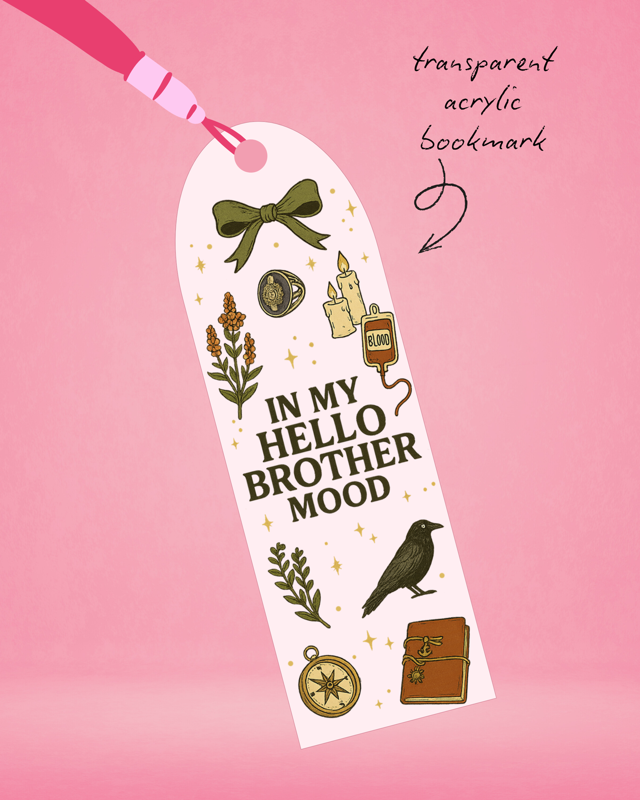 Hello, Brother Bookmark