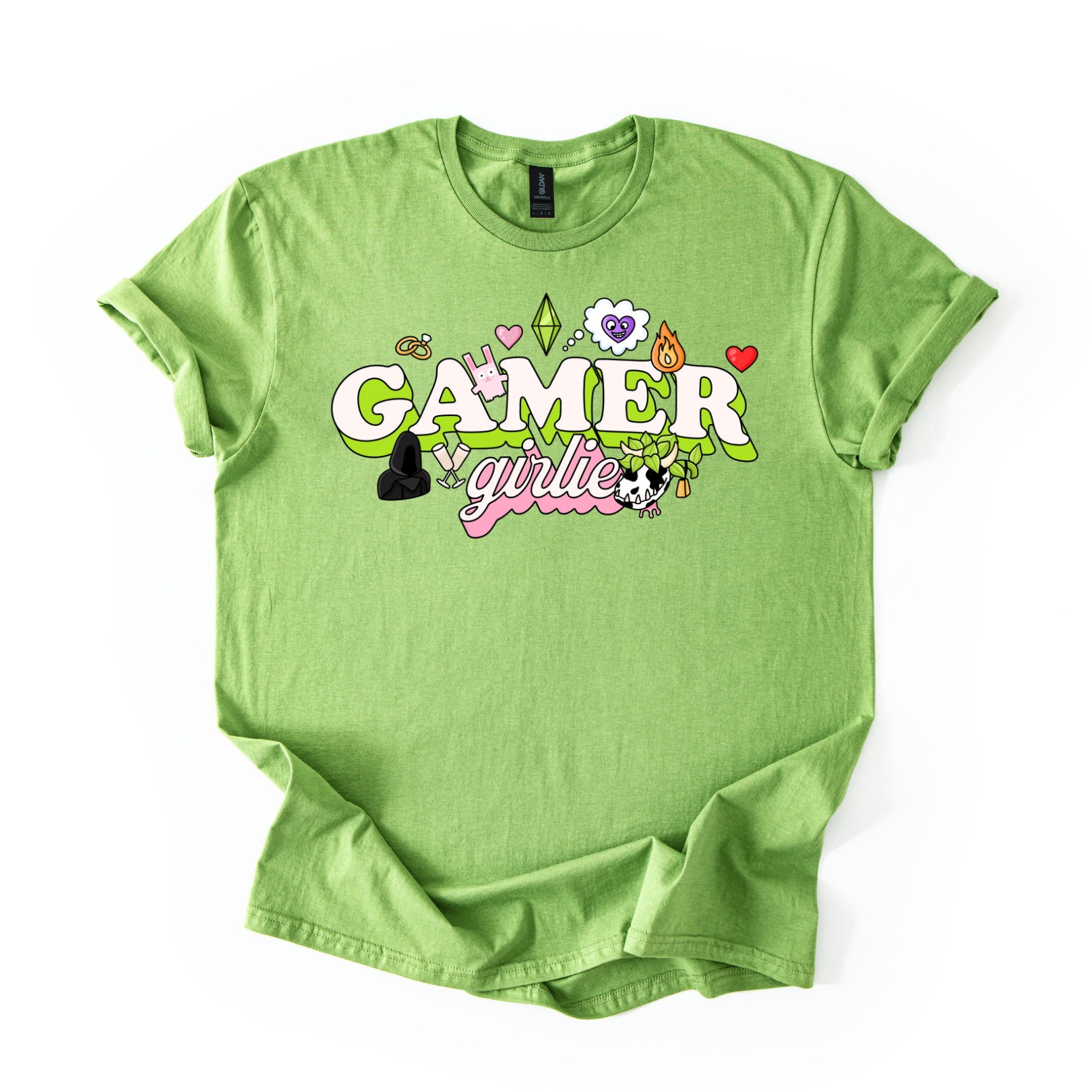 Gamer Girlie Tee