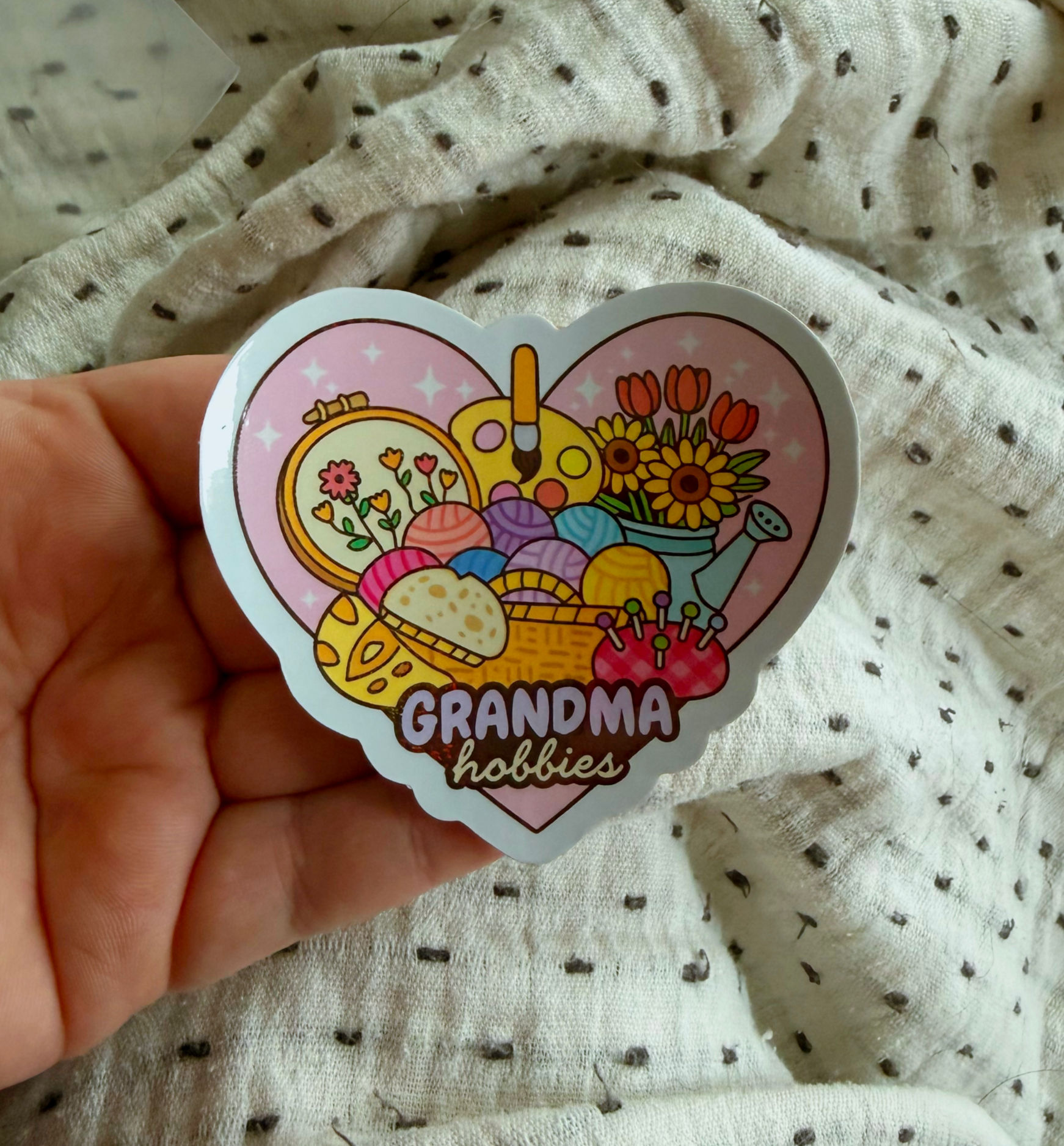 Grandma Hobbies