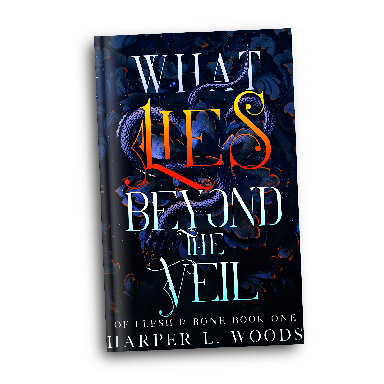 What Lies Beyond the Veil - Harper L. Woods