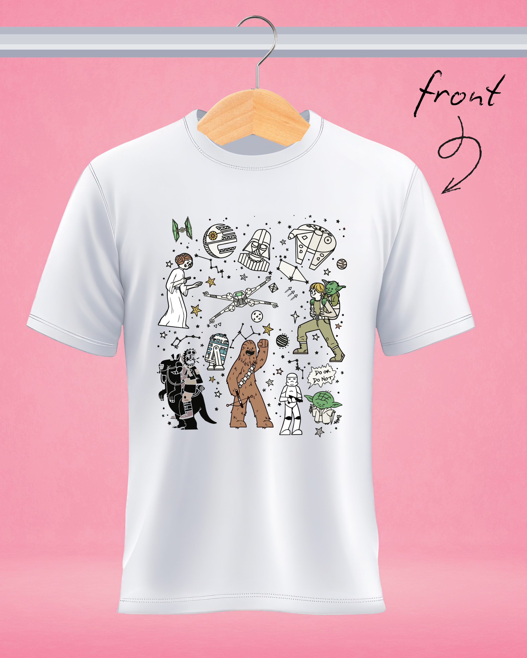 Doodle Wars T-Shirt