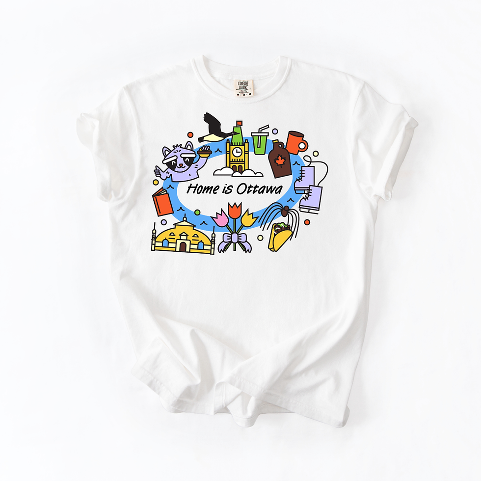 Thumbnail: Home is Ottawa Tee