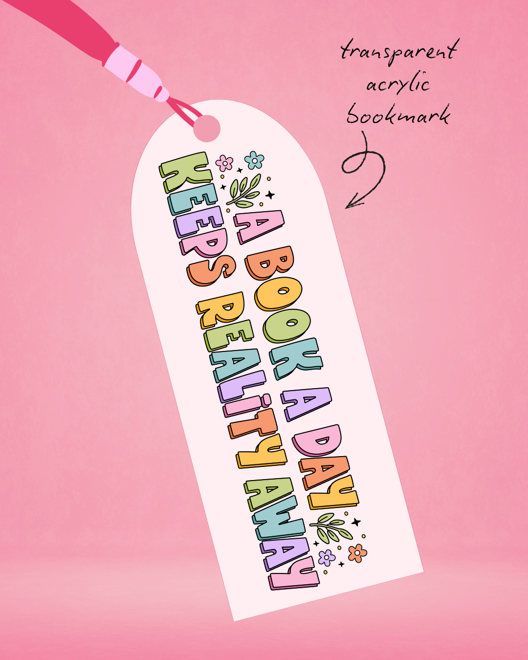 A Book a Day Bookmark